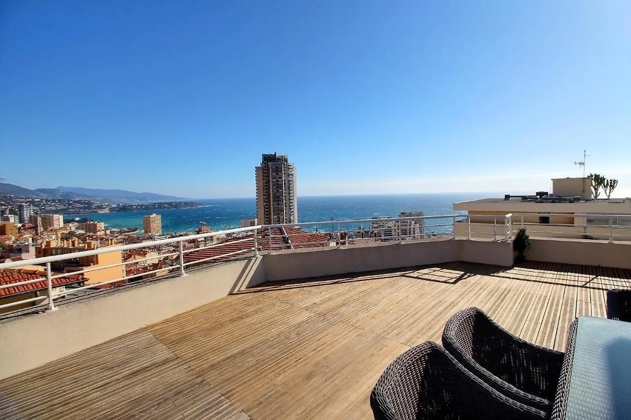 Luxury Monaco Sea View Penthouse Le Lord Apartment Beausoleil France