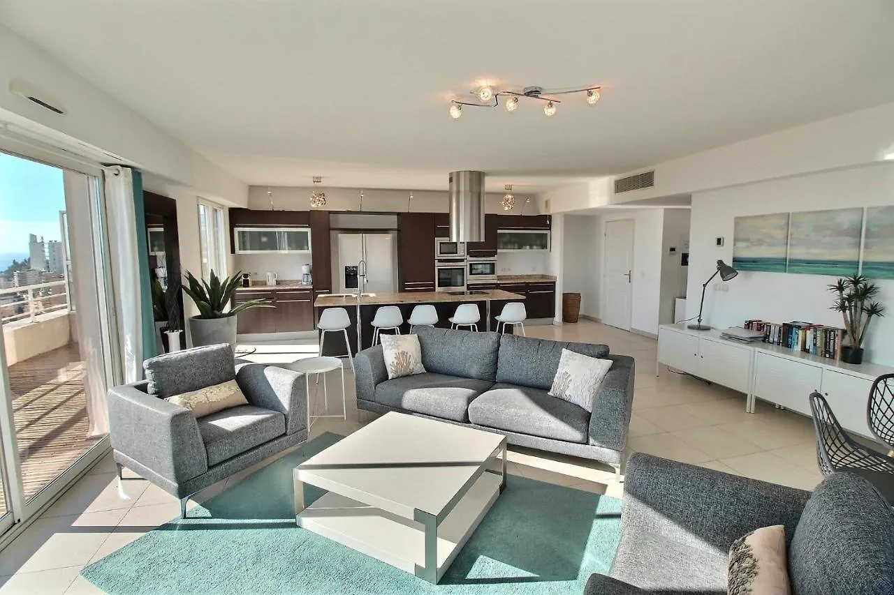 Luxury Monaco Sea View Penthouse Le Lord Apartment Beausoleil